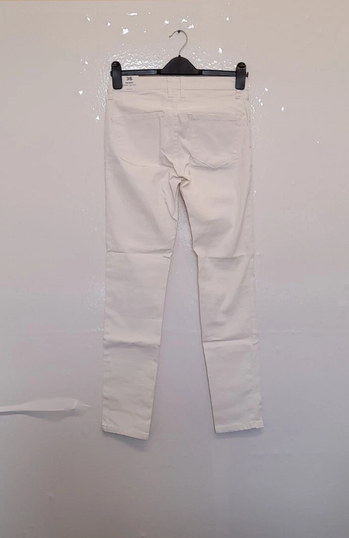 Mango Crop skinny Isa jeans size UK8 EUR 36 Z113