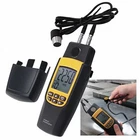 Handheld Digital Ultrasonic Thickness Gauge Tester Meter Range of 1.2-220mm
