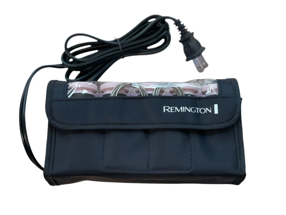 Rodillo caliente compacto de cerámica de doble voltaje Remington, setter de cabello y rizador (C4) Foto 3 de 4