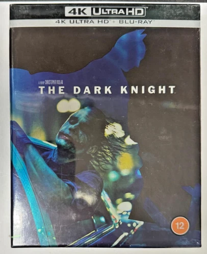 The Dark Knight 4K Ultra HD OOP Steelbook Zavvi Exclusive Edition Region Free