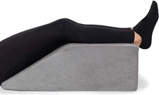 Leg Elevation Pillow - Memory Foam Leg Elevating Pillow | Leg Rest Wedge - Leg P
