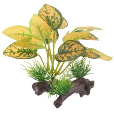 Aquarium Simulation Plant Decor Lasting Model Fish Tank Aquarium Landscaping New