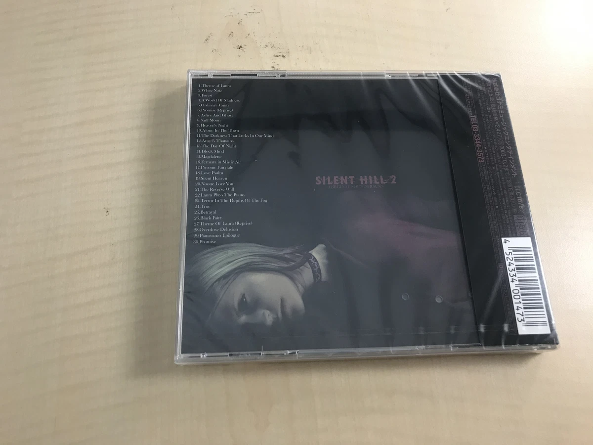 SILENT HILL 2 - Original Soundtrack 4524334001473