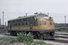 Grand Trunk Western (GTW) 5 x 7 Photo Electro-Motive Div. F3A No. 9014 July 1964