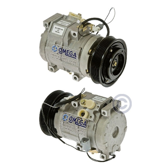 New A/C Compressor Fits: 2000 01 02 03 04 05 2006 Toyota Tundra V8 4.7L