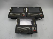 Lot (3) bornes ordinateur écran tactile montées sur véhicule Zebra Psion VH10 8516 7