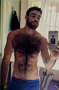 Hunks With Hairy Chests