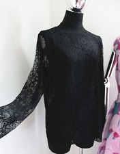 Tibi Floral All Over Lace Top, Double Layered, Promotional Sale!