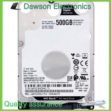WD Black WD5000LPSX 500GB 7200 RPM 6.0Gb/s SATA 2.5" Internal HDD Hard Drive