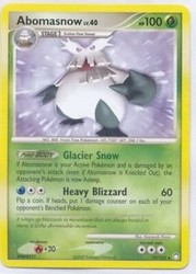 Abomasnow 19/123 Mysterious Treasures Rare Non-Holo