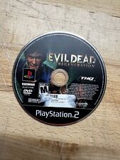 PlayStation 2 PS2 Game Evil Dead Regeneration CIB Complete In Box Excellent  Cond 752919460702