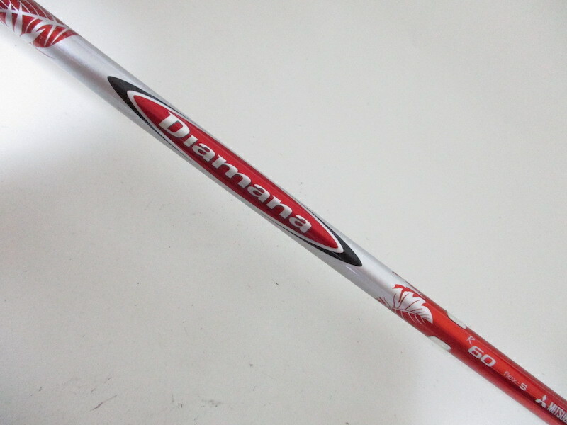 MITSUBISHI RAYON Diamana R60 (S) Driver Shaft / DUNLOP Adapter  