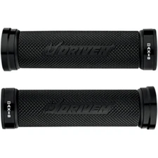 Driven Racing Black/Black D-Axis Grips | DXG-BK