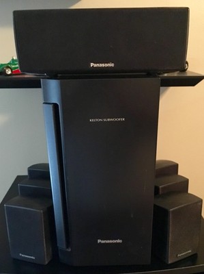 panasonic kelton subwoofer