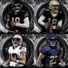 2024 Topps Finest Football Debuts 1-30 You Pick Complete Your Set