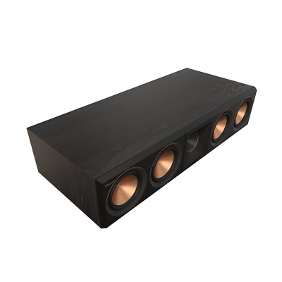Klipsch RP-504C II Center Channel Speaker EBONY 1070018 (1 PIECE)