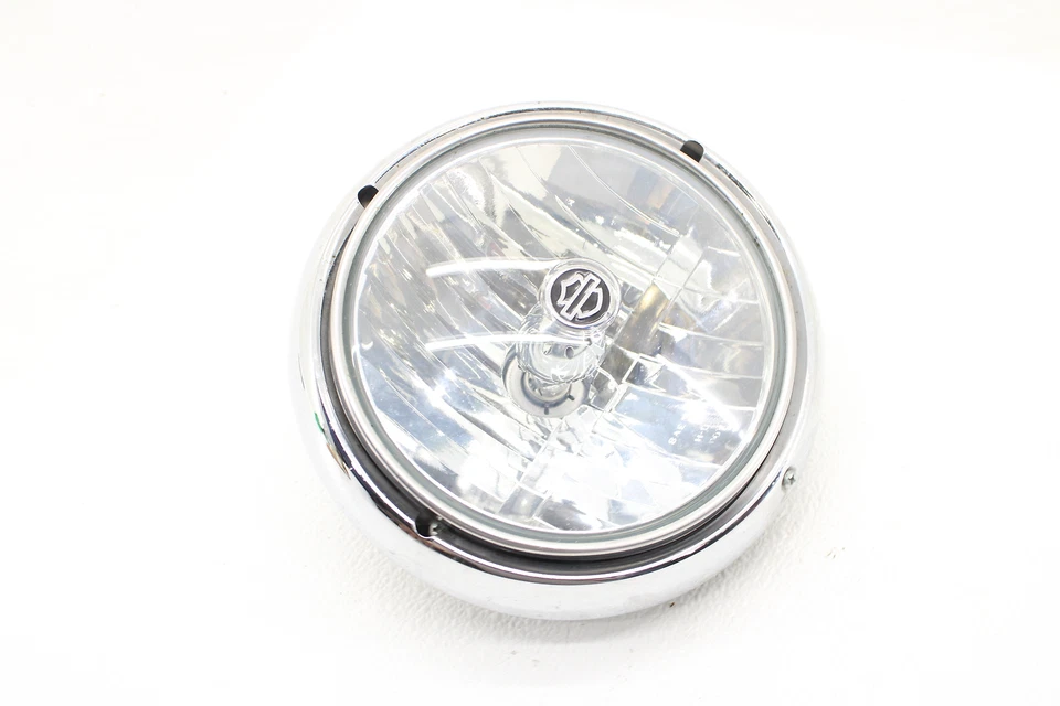 Conjunto de faros delanteros de carretera Harley Davidson Touring Electra 05-13 sin bombilla Foto 2 de 4