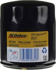 New Genuine Acdelco Upf64r Ultraguard Oil Filter Case Of 6