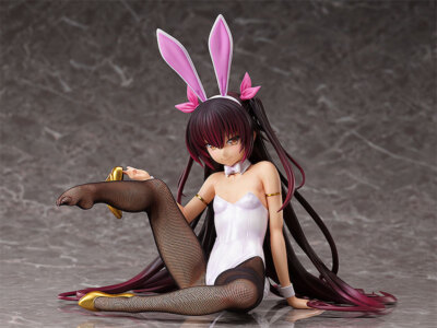 To Love Ru Darkness Nemesis 9,4'' 1/4 Anime Figur Bunny Ver. B Style Freeing