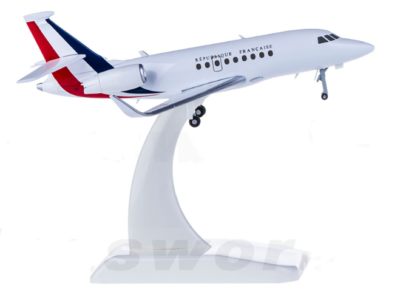 HOGAN WINGS ダッソー ファルコン2000S フランス空軍 1/200 1:200 HOGAN France Air Force Dassault Falcon 2000 Passenger Plane