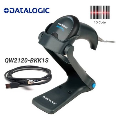 Datalogic QuickScan QW2120-BKK1S Scanning Handheld Linear Imager Bar Code Reader