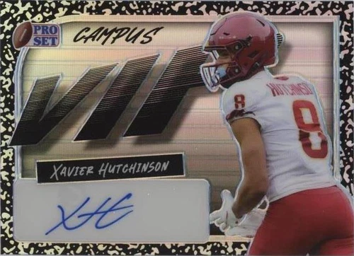 2023 Leaf Pro Set Metal Xavier Hutchinson #VIP-XH1