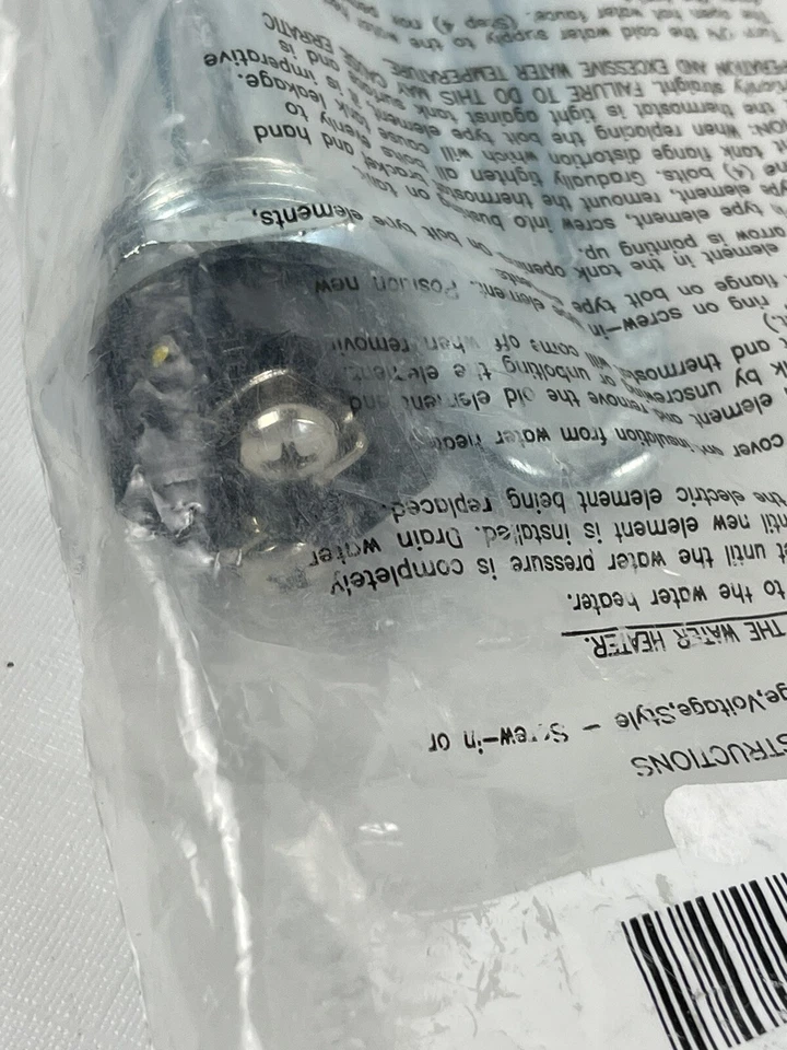 Kit de elementos de aquecimento Bradford White 415-48642-00 (2 elementos - 4500W, 240V) - Imagem 3 de 4