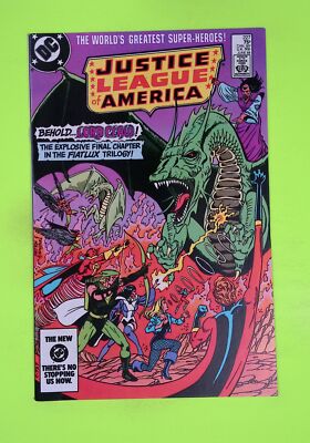 Justice League of America #227 Vol. 1 1984 DC Comics 8.0 Comic