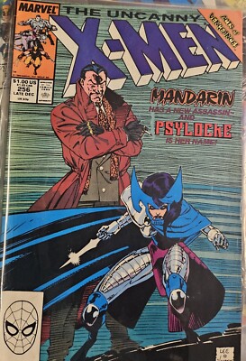 The Uncanny X men. by Marvel comics (1989). collection of issues