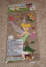 Disney Fairies EK Success Dimensional Sticker  Tinkerbell
