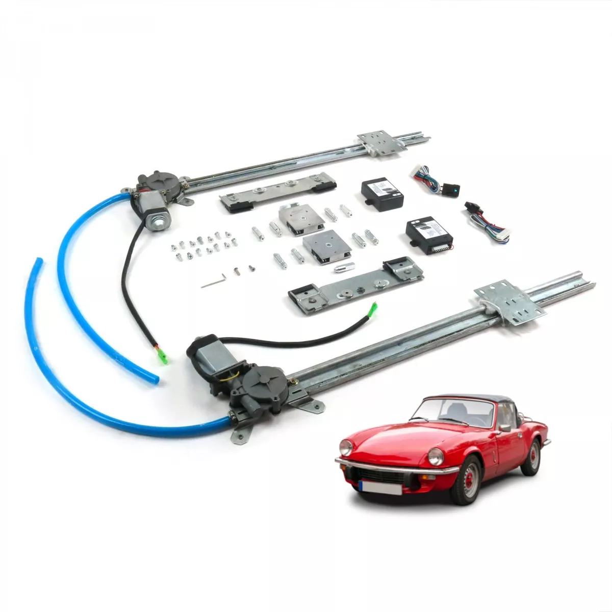 Triumph Spitfire 1962 80 2 Door One Touch power window Lift Regulator Conversion