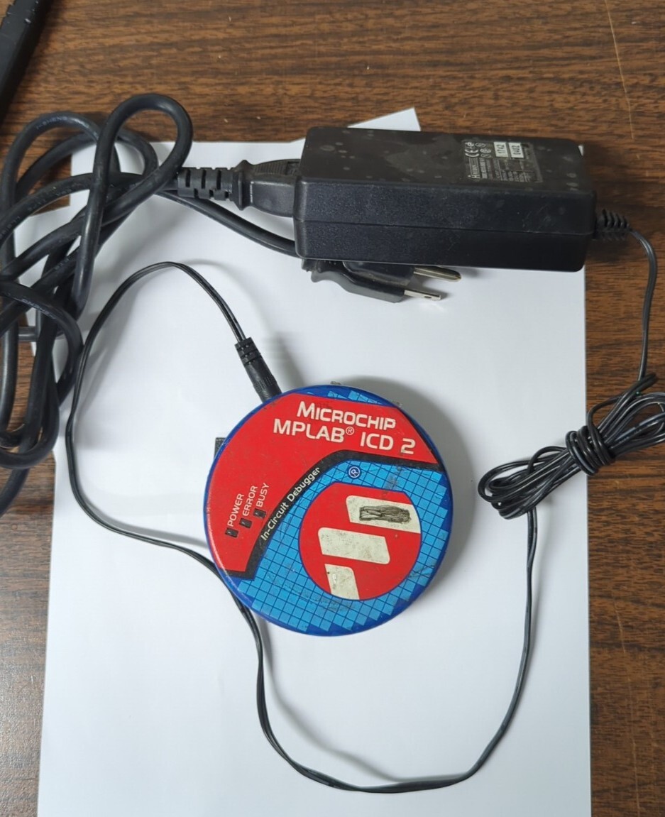 Microchip MPLAB ICD2 USB Circuit Debugger. : สำนักงานสิทธิประโยชน์ ...