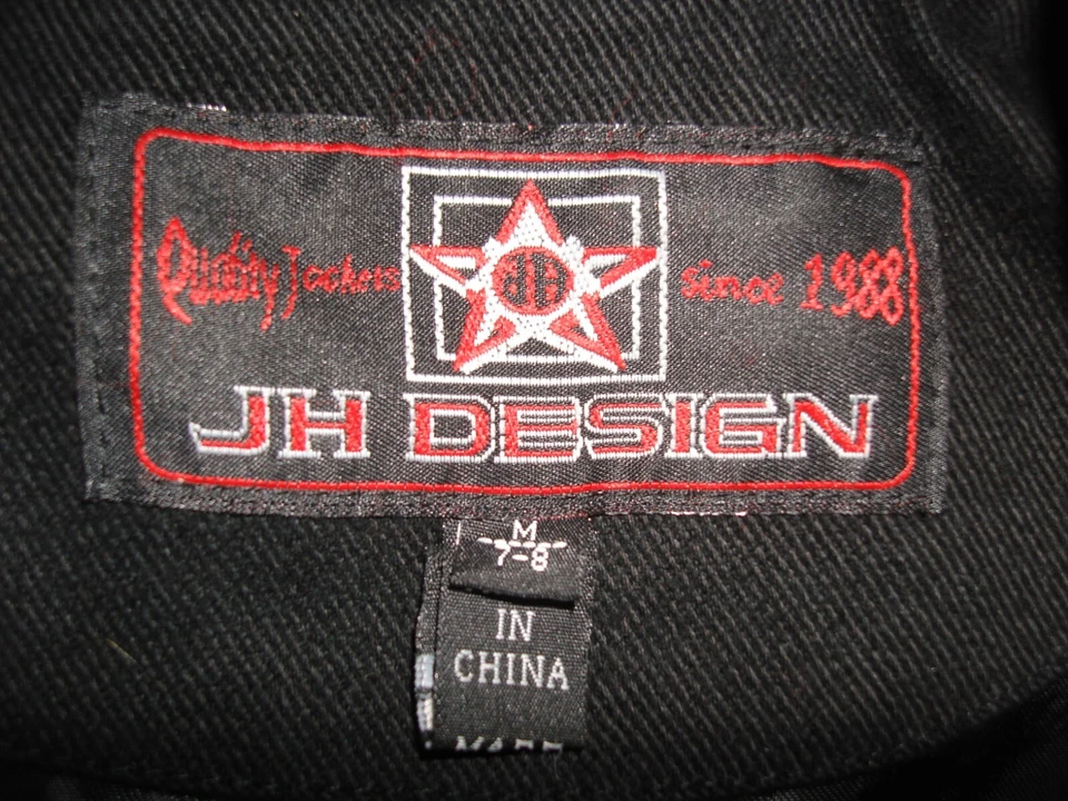 Chaqueta de diseño Jh niños Petty Racing/Bobby Labonte 43 jóvenes niños talla 7/8 Foto 2 de 4