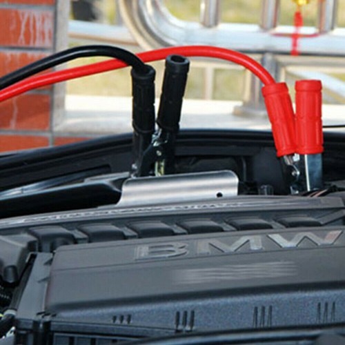 2 pair Booster Jumper Cable Alligator Battery Clamp 1500A Insulation Sleeve - Picture 5 of 11
