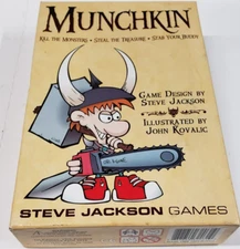 Munchkin Board Game - Steve Jackson Games 2010