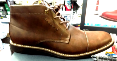 TOMMY HILFIGER GIBBY MEN CHUKKA BOOTS COLOR DARK BROWN 200  display picture 1