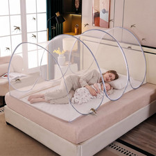 Large Pop up Mosquito Net, 75  35  35 Inch, Travel Mosquito Net, Lightweight,