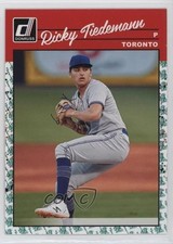 2023 Donruss Retro 1990 Variation Liberty Ricky Tiedemann (Reversed Image) 0rd2