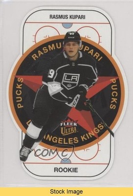 2021-22 Upper Deck Fleer Ultra Pucks Rasmus Kupari #46 READ 0k85