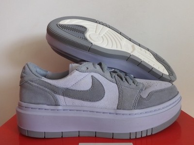 Nike Air Jordan 1 Elevate Low Stealth Grey Womens Sz 10 [DH7004-005]