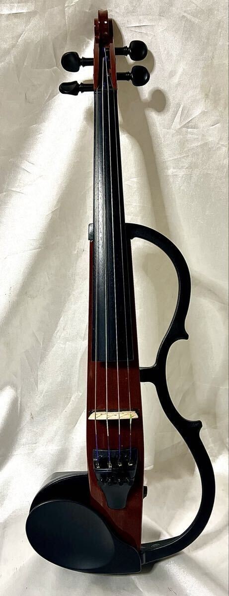 YAMAHA SV-120 Electric Silent Concert Violin working tested | eBay