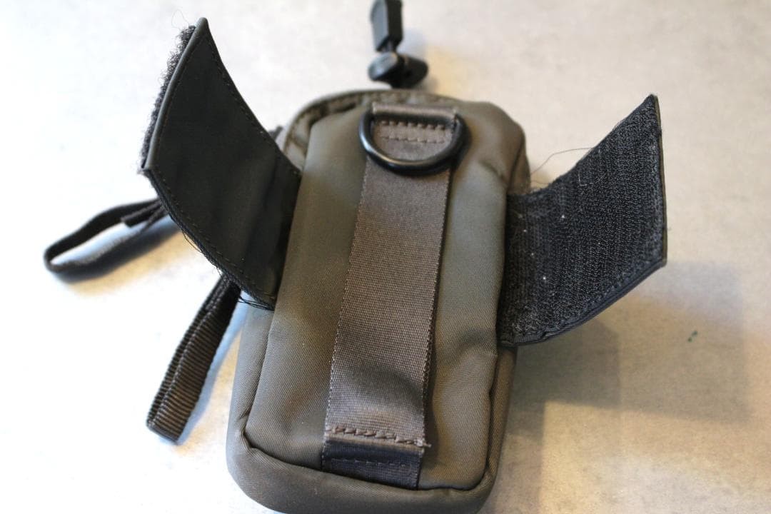 PORTER Drive Pouch Multi Accessory Case Gray 14cm… - image 6