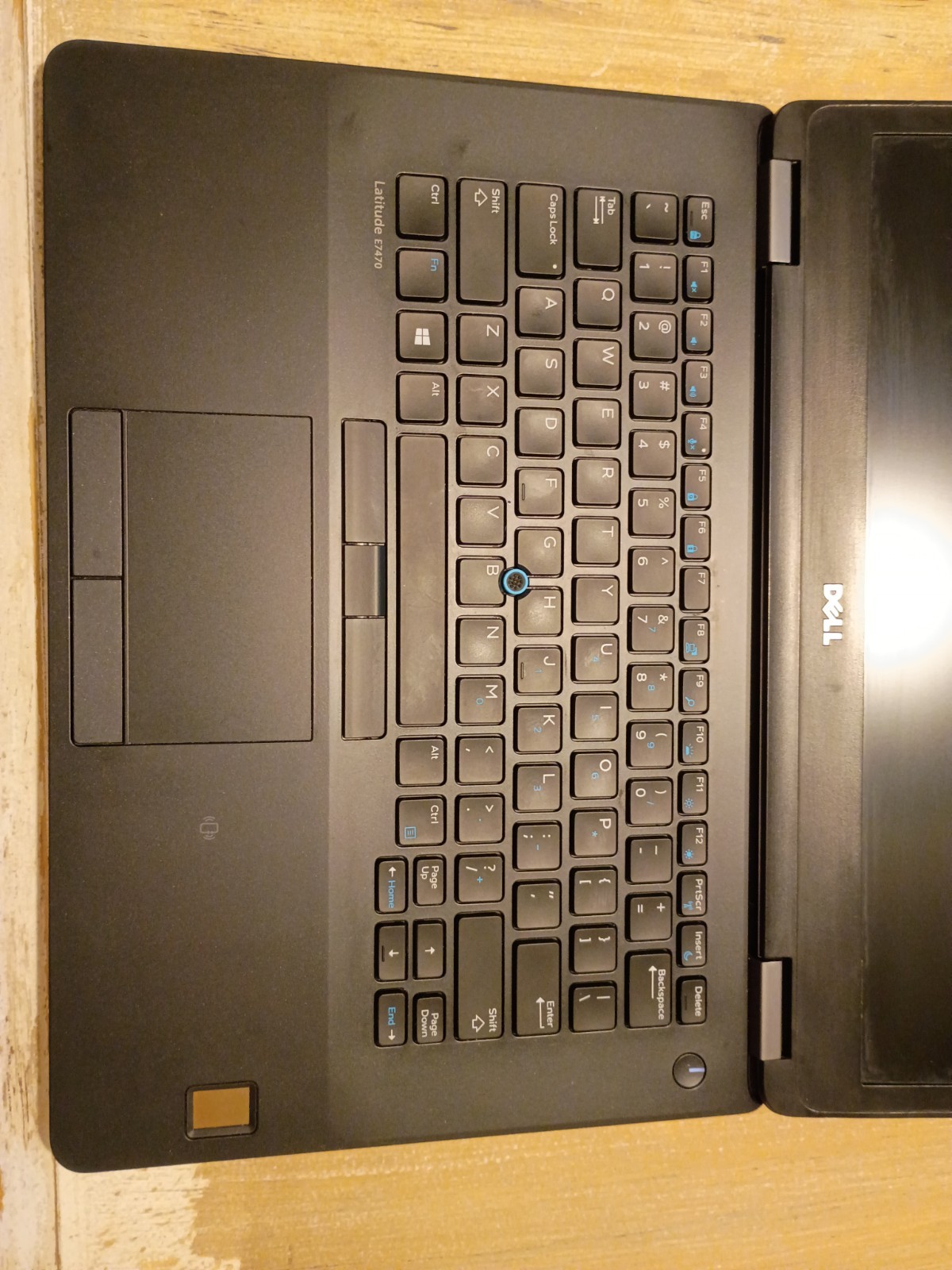 Dell Latitude E7470, 14-Inch Laptop, with Intel Core i7-6600U, Windows 11 Home