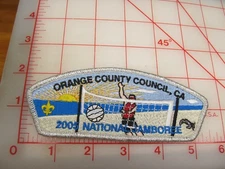 Orange County Council 2005 Jamboree JSP collectible patch (rN)
