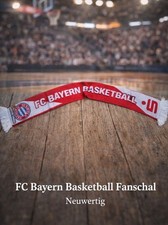 FC Bayern München Basketball Schal Nr.2