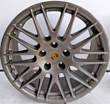 16 17 18 Porsche Cayenne 958 Rim Wheel 20x9.5 Alloy 10 Spoke Y Titanium Matte