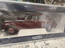 Norev 183706 1/18 Mercedes-Benz 300 1955 DarkRed Diecast Model Car