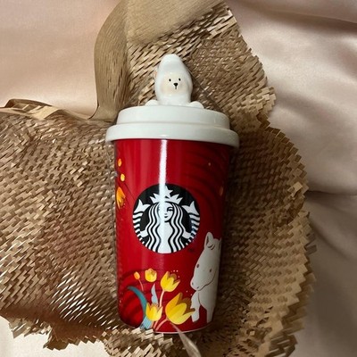 Starbucks New Year 2026 Kanister Sternzeichen Pferd JAPAN KOSTENLOSER VERSAND