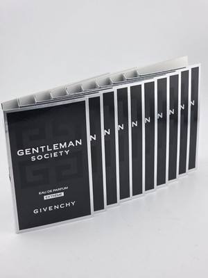 10 Luxus Mini ´s Givenchy Gentleman Society Eau de Parfum Extreme 10ml