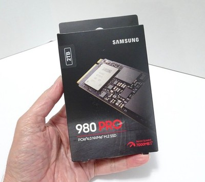 Samsung 980 PRO 2TB (MZ-V8P2T0)- PCIe 4.0 NVMe M.2 SSD- BRAND NEW- FAST SHIP